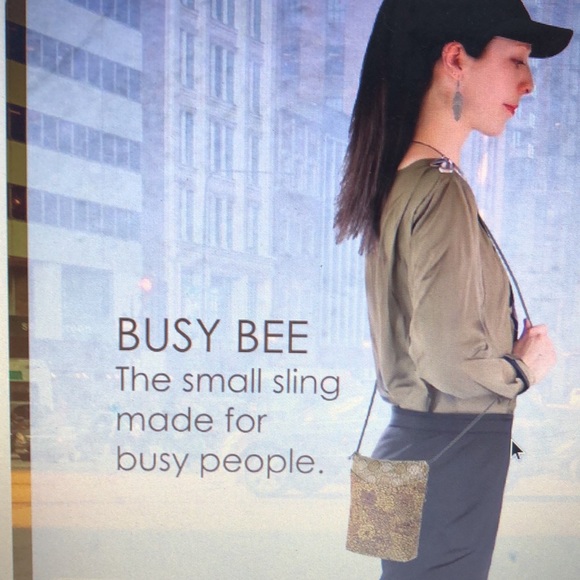 Maruca tm Small crossbody bag (cosmic cosmo red) - Picture 7 of 7